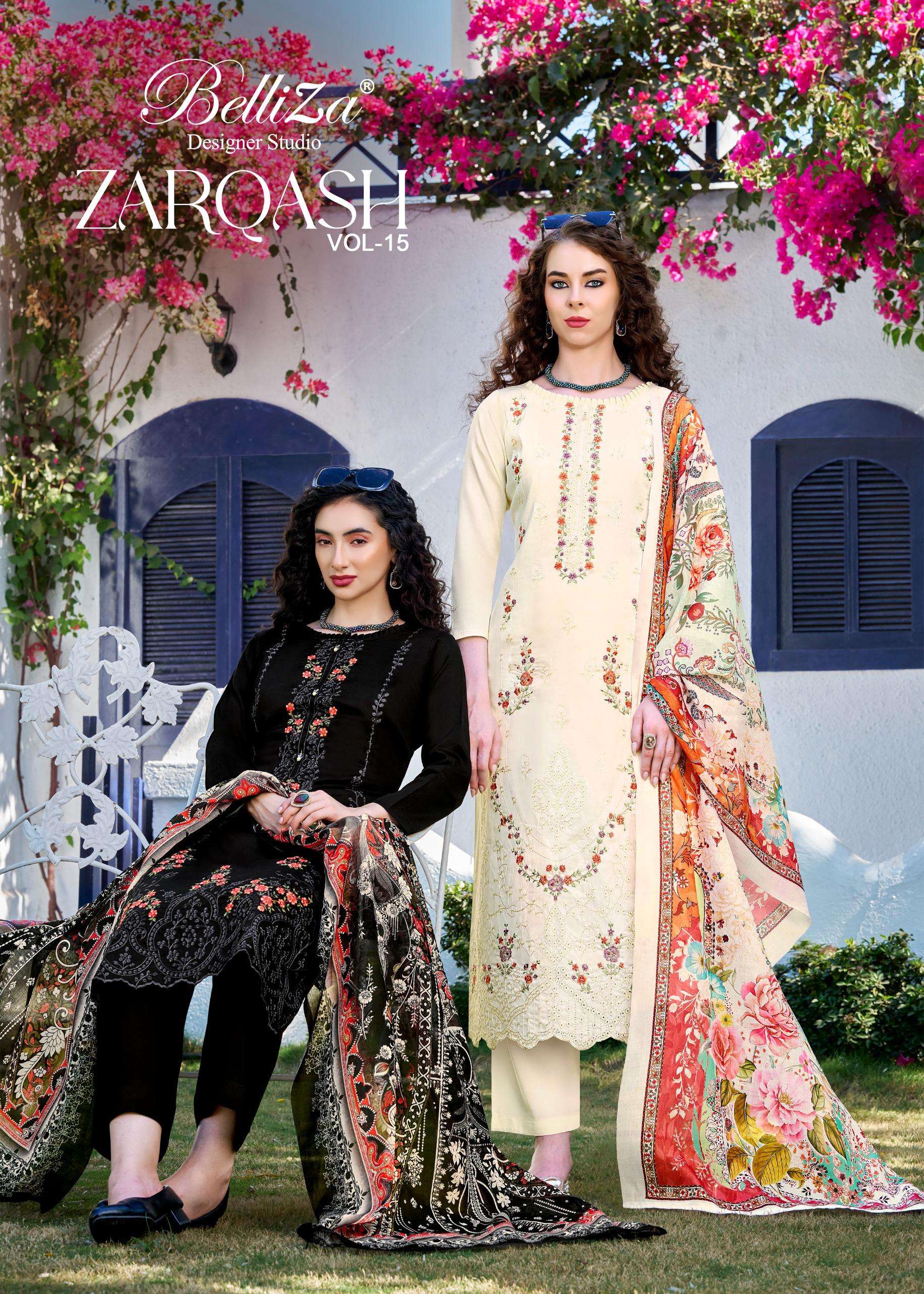 ZARQASH VOL - 15 BY BELLIZA